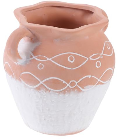 Alipis Pots de Fleurs Au Design Minimaliste en Céramique pour Bonsaïs pour Plantes D'intérieur Décoratives