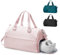 Sporttasche für Damen, Reisetasche, Tragetasche, Wochenende, Übernachtung, E2-pink, Turnbeutel