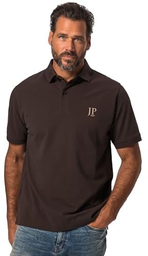 JP 1880, Herren, Große Größen, Poloshirts, 2er-Pack