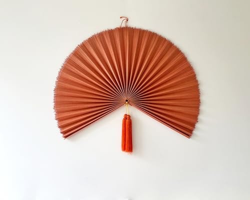 Crafts Store Vietnam Hanging Bamboo Fan, Bamboo Art Fan, Bamboo Wall Decor Fan, Traditional Bamboo Fan, Bamboo Fan Home Decor