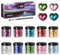 LET'S RESIN Chrome Powder, 10 Colors Metallic Mirror Effect Chrome Powder for Nail, Holographic Pigment for Epoxy Resin, Slime, Crafting, Oil Painting