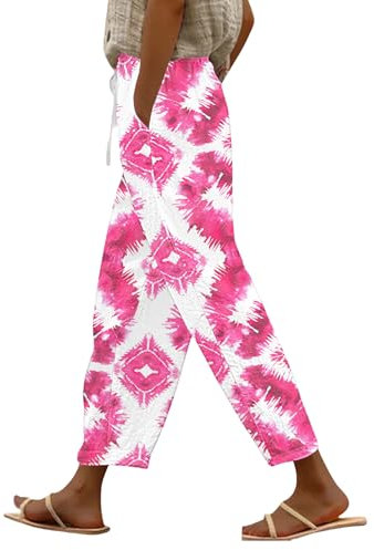 Einzelner Schuh Damen Careford Schuhe Koreanische Version von Lace Mesh weiße Schuhe Casual Set Fuß High Heel Hohe Höhen von Puffy Cake Damenschuhe Stoffhose Damen einfarbig Stoffhose (Hot Pink, XL)