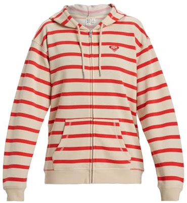 Roxy - Perfect Stripe Fleece mit Reißverschluss - Frau