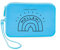 Blasetti - Astuccio DISEGNETTI DEPRESSETTI in silicone 18,5x12,5x2,4 One Color (CELESTE)