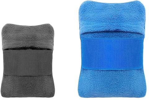 2 Pieces Of Beach Sand Removal Bags, Sand Removal Brushes, Beach Accessories, Portable Beach Tools, Reusable, Suitable For Beaches, Vacations, Camping, Etc.