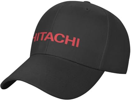 YANIUIE Hitachi Baseball Cap Druck Baseball Caps Unisex Cap Golf Hut Geschenk