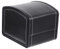COLLBATH Uhrengehäuse Schmuckhalter Kette Schaukästen Boîte Carrée En Cuir Pu Gestell Uhrenaufbewahrungsboxen Für Herren Schmuckdisplay Reise Schmuckschatulle Schmuckkästchen Slot-uhr Black