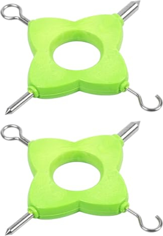 Namvo 2 PCS 4 in 1 Karpfenangelwerkzeug, Multi-Puller-Werkzeug zum Knotenziehen, für Zubehör zur Rig-Herstellung