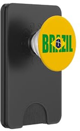 Love Brazil PopSockets PopWallet for MagSafe