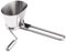 NAMOARLY Cortador Manual de Verduras Inoxidable con Cuchillas Rotativas para Picado de Especias y Verduras Utensilios de Cocina Prácticos y Duraderos