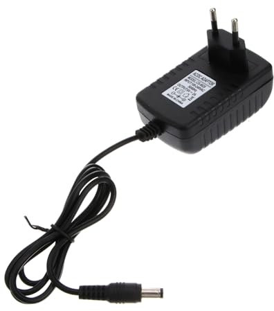 Artibetter 6v 2a Netzteil Ladegerät 5,5 x 2,1mm Dc Netzteil Schwarz Tragbar Für Daheim Und Reisen