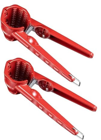 Reinscer 2 peladores de semillas de girasol, pelador de semillas de girasol, cascanueces, abridor de herramientas para nueces y avellanas