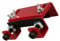 BIUDECO Bass Drum Lifter Plattform Einstellbarer Drum Riser Für Bassdrum Stabil Und Langlebig Installieren Geeignet Für Schlagzeug-sets Elegantes Design Für Musiker