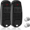 Telecomando 2 pezzi CAME compatibile TOP432EE Telecomando per porta 433,92 MHz compatibile con 2 canali Top432 Top432EE (include due batterie aggiuntive)