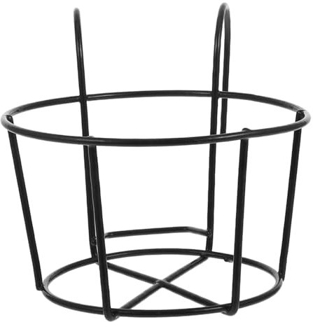 Toyvian Metall Heuraufe Hängend Platzsparender Heuhalter Für Kaninchen Meerschweinchen Und Kleintiere Trockener Heuvoorrat Robustes Metallgestell Vielseitige Futterstation Für Käfige