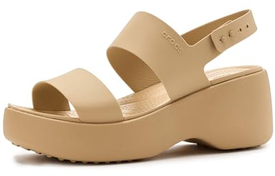 Crocs Damen Brooklyn Sky SandalSandale mit Absatz
