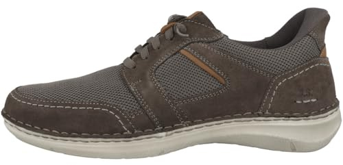 Josef Seibel Herren Sneaker New Anvers.24,Weite K (Extra weit),Wechselfußbett