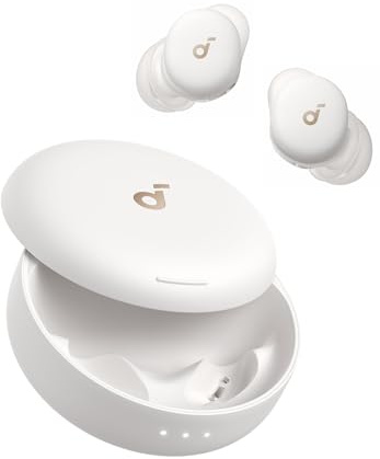 Soundcore Sleep A30 di Anker, Cuffie Bluetooth per Dormire con ANC Attiva | Mascheramento adattivo del russare, comfort per dormire sul fianco, fino a 45 ore di autonomia e vestibilità leggera.