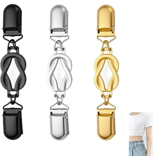 Pinces à pinces, pinces à taille et pinces de chemise pour serrer les robes, pinces vintage pour maintenir le pull ensemble, pinces à robe, pinces à dos pour châle et chemise