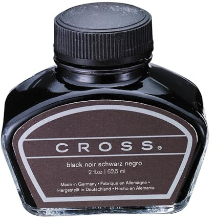 Cross Fountain Pen Ink Bottle - Black
