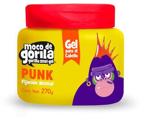 Moco de Gorila Punk 3D Gomina - 270 gr