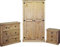 Mercers Furniture Corona Economy 3 Piece Bedroom Set