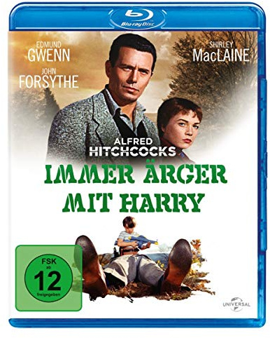 Immer Ärger mit Harry [Blu-ray]