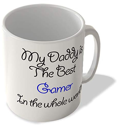 McMug - My Daddy is The Best Gamer in The Whole World! - Mug, Ceramic, 11fl.oz.