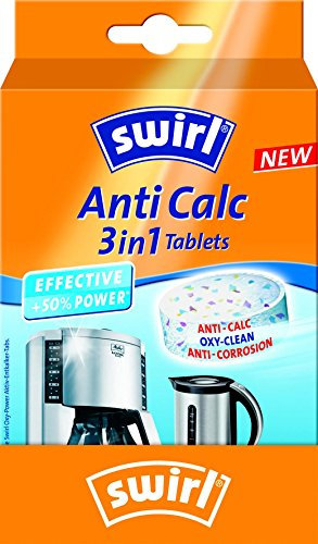 Swirl 207770 Anti Calc Tablets 3 in 1