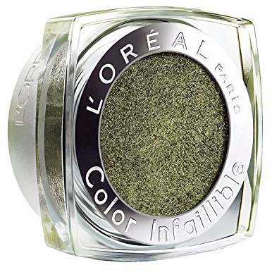 L'oreal Infallible Matte Finish Eye Shadow 009 Permanent Kaki