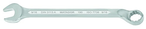 MATADOR Ringmaulschlüssel, gekröpft, 9/16 AF, 0190 8006