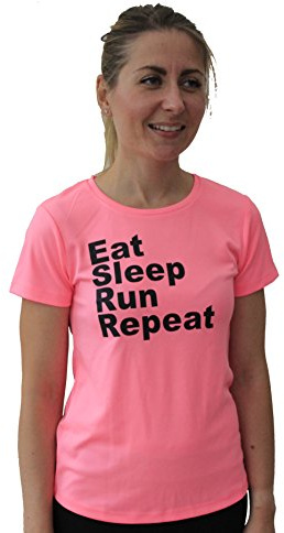 AWDis Womens Cool T Electric Pink