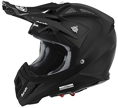 Airoh Helmet Aviator 2.2, Matt Schwarz, Größe : XL