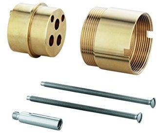 KLUDI Verlaengerung 7598005-00 für Unterputz-Wannenarmatur, verchromt