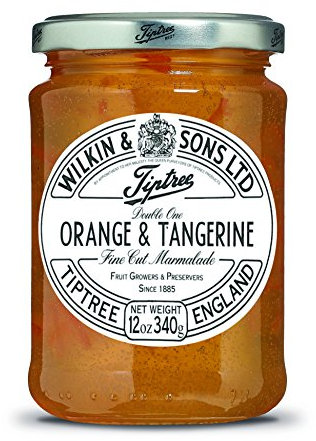 Wilkin & Sons Tiptree, Marmellata di arance e mandarini, 340 gr