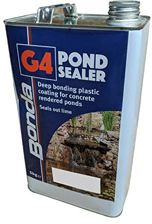 Bonda G4 Pond Sealer Clear 5kg