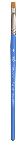 Princeton Art & Sélection Brosse synthétique Brush-Chisel Blender Taille 6