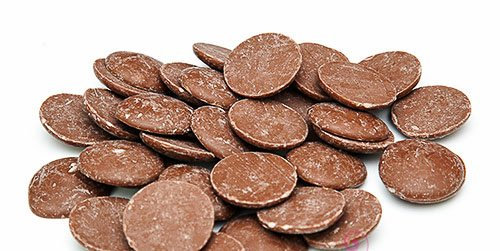 Hannahs Milk Chocolate Candy Buttons, 500 g, CHOCBUTTONS500G