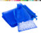 Creativery 10 Stück Organzasäckchen 10x15 cm Blau Königsblau Royalblau
