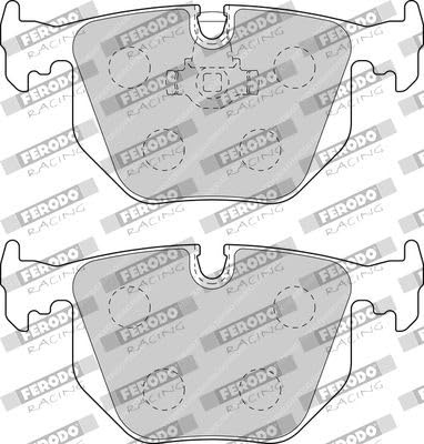 Brake pads Ferodo Racing DS2500 FCP1483H