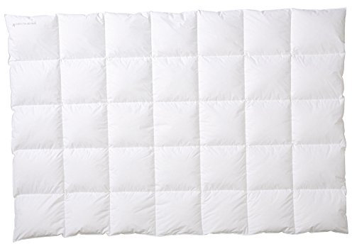 Centa-Star 5115.03 Moonlight Dauneneinziehdecke 5 x 7 cm, medium, 155 x 220 cm