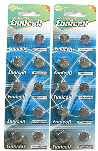 20 AG10 LR54 LR1130 SR1130W 389 G10 BATTERIES UK FAST