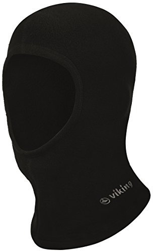 VIKING Sturmhaube Skimaske Kälteschutz Gesichtsschutz Fleece Balaclava 3190, 20 schwarz, 52