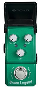 JOYO JF-319 Green Legend - Pedale overdrive vintage e formato mini