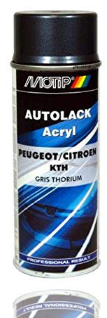 Peinture carrosserie gris thorium, KTH, 400ml - Motip