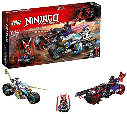 LEGO 70639 Ninjago Straßenrennen des Schlangenjaguars