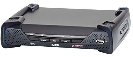 Aten KE8950R 4K USB HDMI IP KVM Extender Empfänger