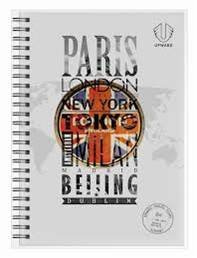 UPWARD TRAVEL DIARY UPWARD UNDATED 4239