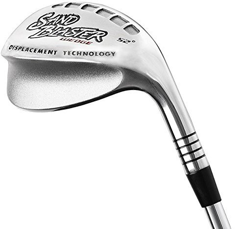 Senior Men's Sand Blaster Wedge Right Handed Senior Flex Steel Shaft