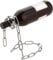 Fantasee - Suspending Chain Wine Holder, Stainless Steel Wine Rack Wine Bottle Holder Novelty for Gift Kitchen Home Decoration (Silver)